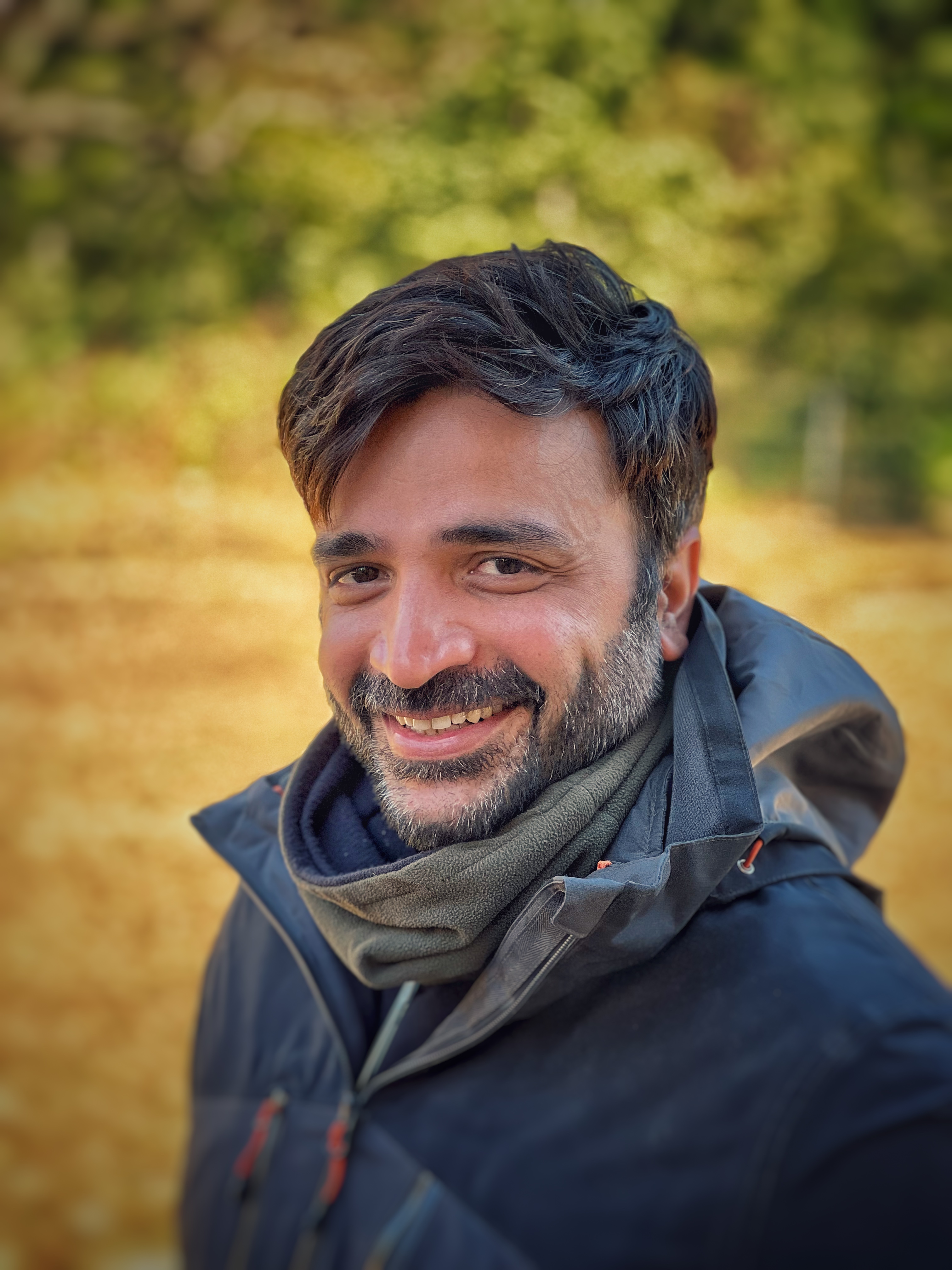 Portrait of Puneet Sachdeva